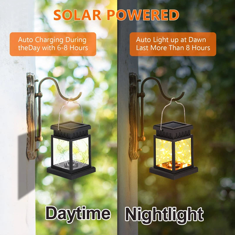 Solar Garden Lantern
