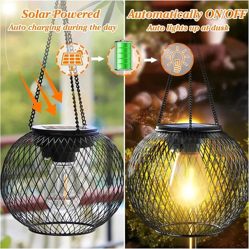 Solar Hanging Lantern
