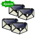 UltraBeam 100LED Solar Motion Wall Light