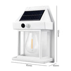LumaGuard Solar Motion Wall Lantern