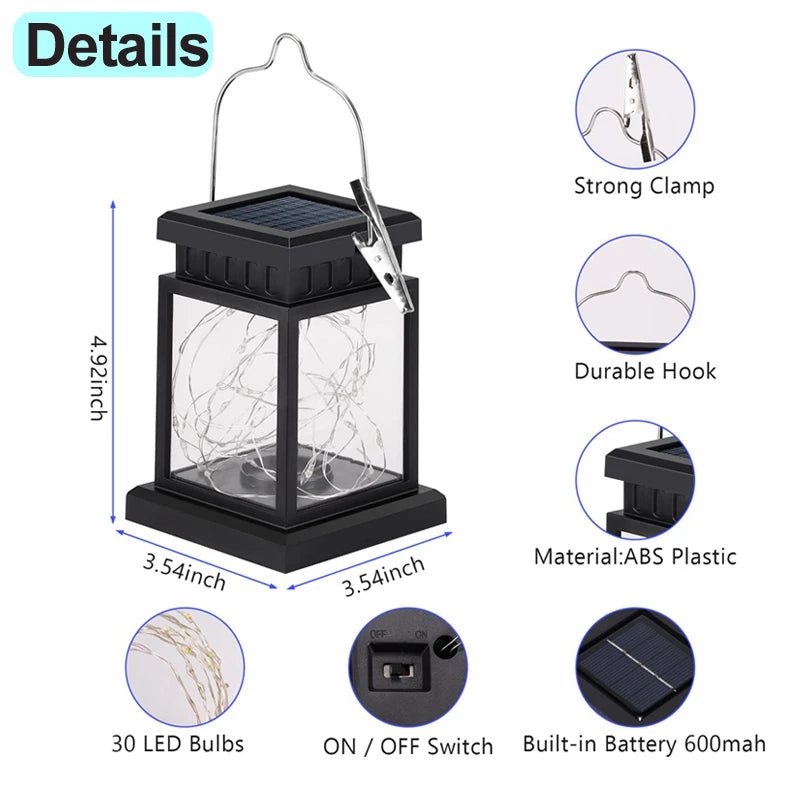 Solar Garden Lantern