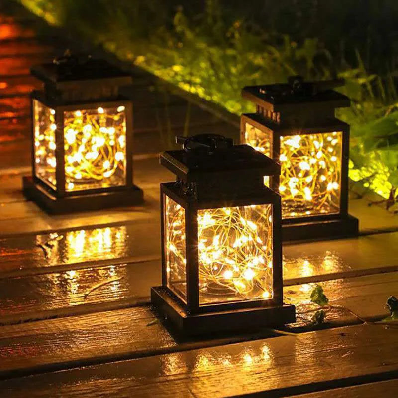 Solar Garden Lantern