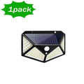 UltraBeam 100LED Solar Motion Wall Light