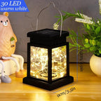Solar Garden Lantern
