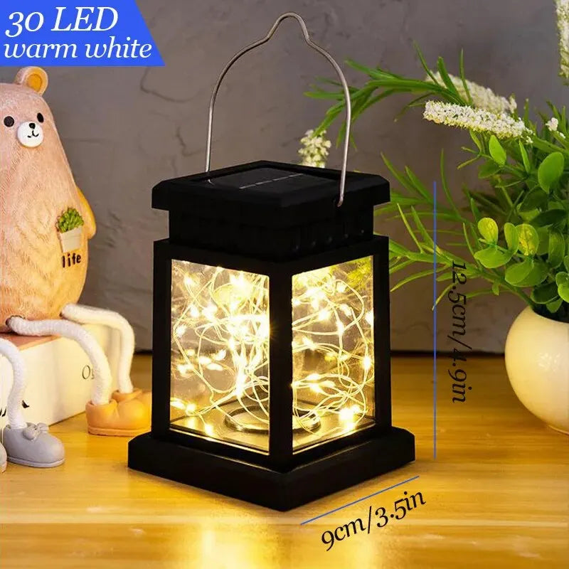 Solar Garden Lantern