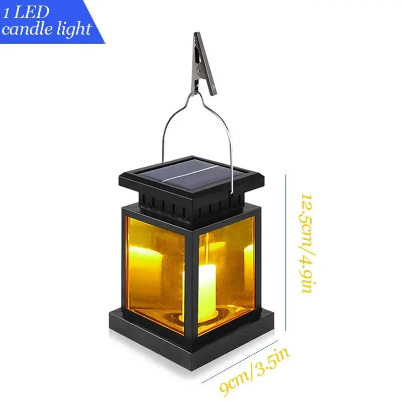 Solar Garden Lantern