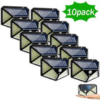 UltraBeam 100LED Solar Motion Wall Light