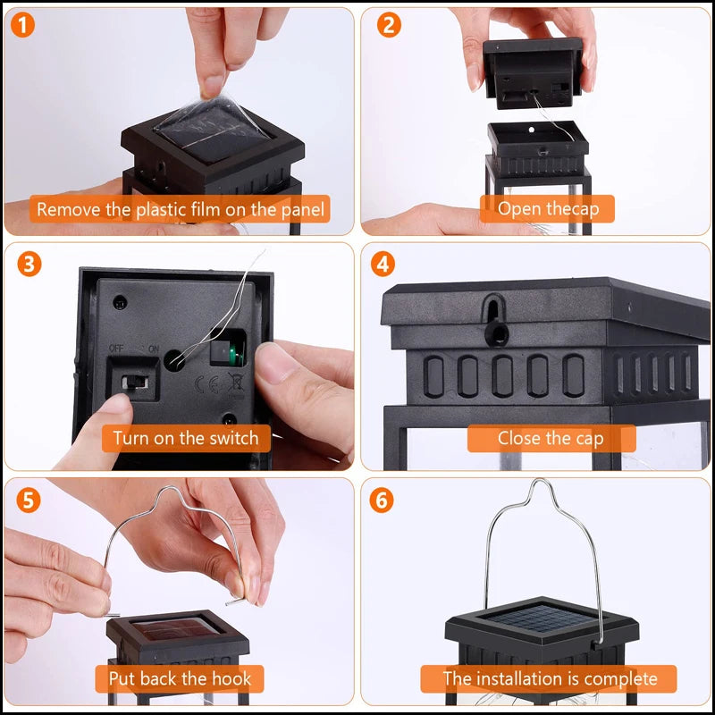 Solar Garden Lantern