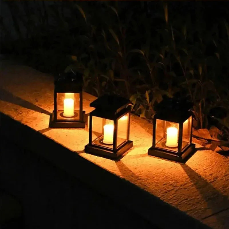 Solar Garden Lantern
